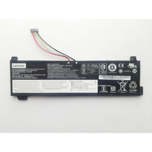 Акумулятор до ноутбука Lenovo IdeaPadV330-15 L17L2PB4, 5070mAh (39Wh), 4cell, 7.7V, Li-ion (A47633)