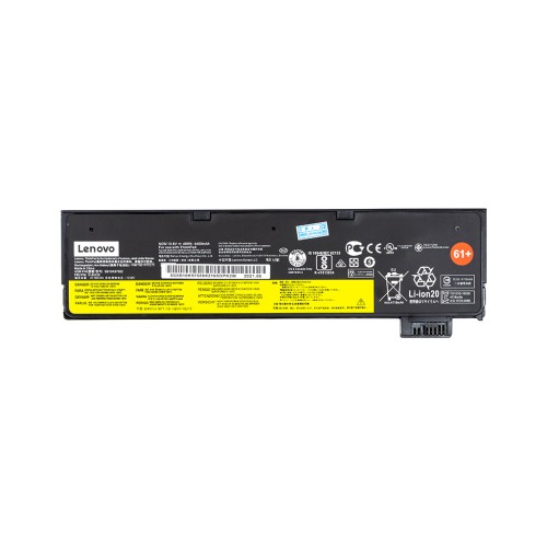 Акумулятор до ноутбука PowerPlant Lenovo ThinkPad T570 (SB10K97583) 10.8V 4400mAh (NB480852)