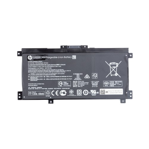 Акумулятор до ноутбука HP Envy 17 (LK03XL) 11.55V 4600mAh (NB461783)