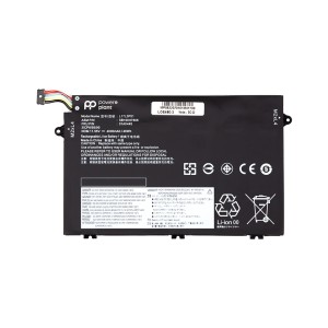 Акумулятор до ноутбука LENOVO ThinkPad E480 (01AV445) 11.4V 4000mAh PowerPlant (NB481248)