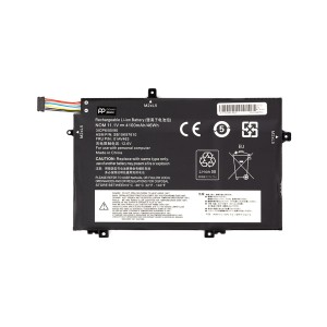 Акумулятор до ноутбука LENOVO ThinkPad L480 (01AV463) 11.1V 4100mAh PowerPlant (NB481286)