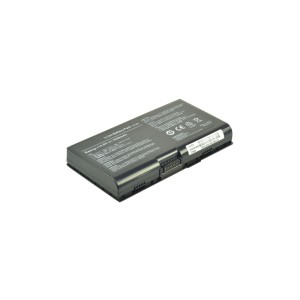 Акумулятор до ноутбука Asus A42-M70, 5200mAh, 8cell, 14.8V, Li-ion AlSoft (A47726)