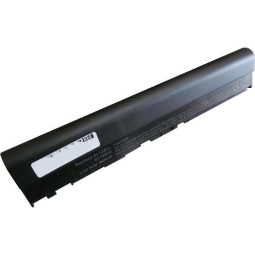 Акумулятор до ноутбука Acer AL12B32, 2500mAh (37Wh), 4cell, 14.8V, Li-ion, black AlSoft (A47232)