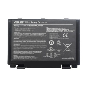 Акумулятор до ноутбука ASUS A32-F82, 5200mAh (56Wh), 6cell, 11.1V, Li-ion, black (A47764)