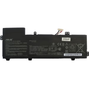 Акумулятор до ноутбука ASUS ZenBook UX510B31N1534, 4240mAh (48Wh), 3cell, 11.4V, Li-ion, black (A97302)