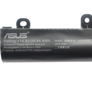 Акумулятор до ноутбука ASUS PU1440 A41N1702, 3000mAh (44.4Wh), 4cell, 14.8V, Li-ion (A47813)