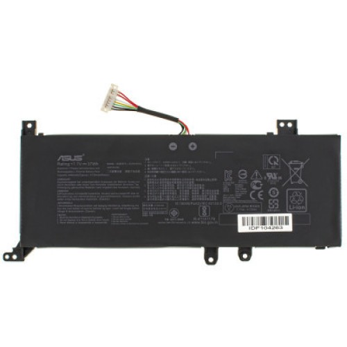 Акумулятор до ноутбука ASUS X509 B21N1818-2, 4212mAh (32Wh), 2cell, 7.6V, Li-ion (A47828)