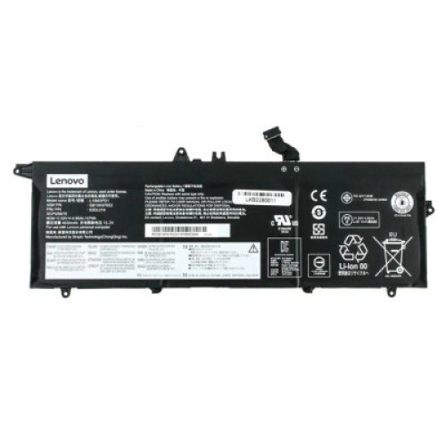 Акумулятор до ноутбука Lenovo ThinkPad T490s/T14s L18L3PD1, 4922mAh (57Wh), 3cell, 11.58V, Li-ion (A47851)