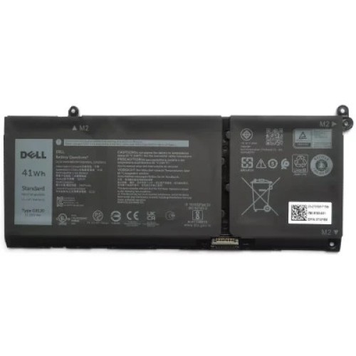 Акумулятор до ноутбука Dell Inspiron 5515 G91J0, 41Wh (3467mAh), 3cell, 11.25V, Li-ion (A47866)