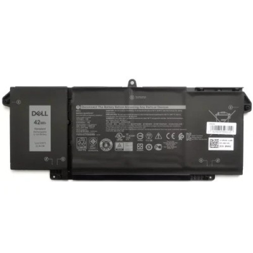 Акумулятор до ноутбука Dell Latitude 7320 9JM71, 42Wh (3500mAh), 3cell, 11.4V, Li-ion (A47872)