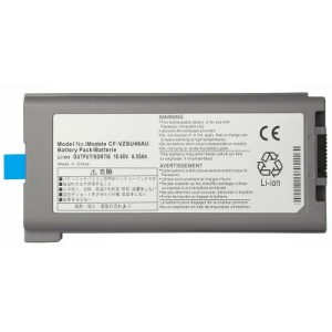 Акумулятор до ноутбука Panasonic ToughBook CF-30 CF-VZSU46, 8550mAh (87Wh), 9cell, 10.65V, Li-ion AlSoft (A47861)