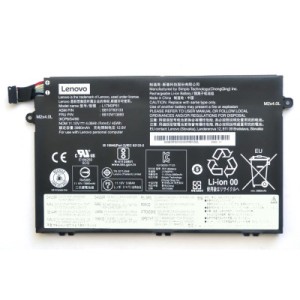 Акумулятор до ноутбука Lenovo ThinkPad E580 L17M3P51, 4080mAh (45Wh), 3cell, 11.1V, Li-ion (A47902)