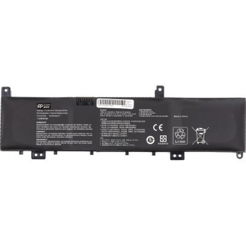 Акумулятор до ноутбука ASUS N580VN (C31N1636) 11.4V 4100mAh PowerPlant (NB431762)