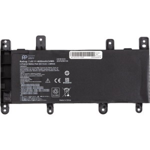 Акумулятор до ноутбука ASUS X756UW (C21N1515) 7.4V 4650mAh PowerPlant (NB431755)