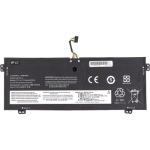 Акумулятор до ноутбука LENOVO Yoga 720-13IKB (L16C4PB1) 7.7V 7100mAh PowerPlant (NB482160)