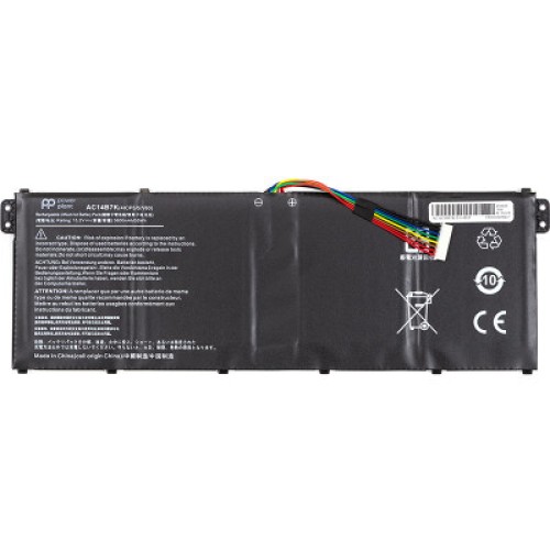 Акумулятор до ноутбука ACER Spin 5 SP515-51GN (AC14B7K) 15.2V 3600mAh PowerPlant (NB410699)