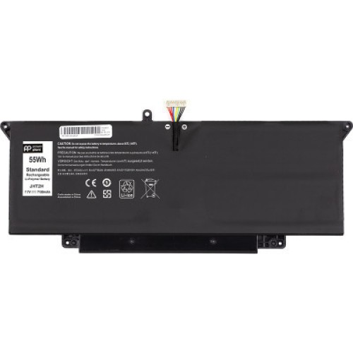 Акумулятор до ноутбука DELL Latitude 7310 (JHT2H) 7.7V 7100mAh PowerPlant (NB441976)