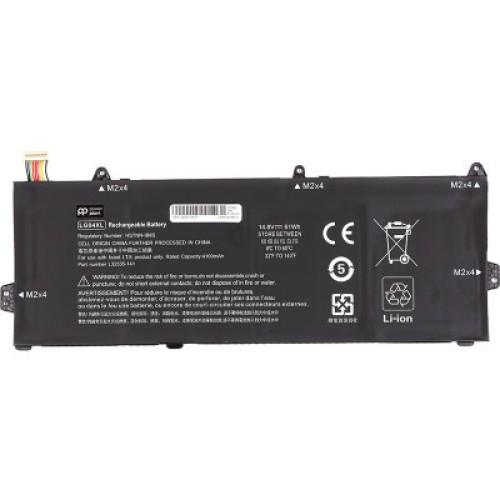 Акумулятор до ноутбука HP Pavilion 15-cs1000 Series (LG04XL) 14.8V 4100mAh PowerPlant (NB462162)