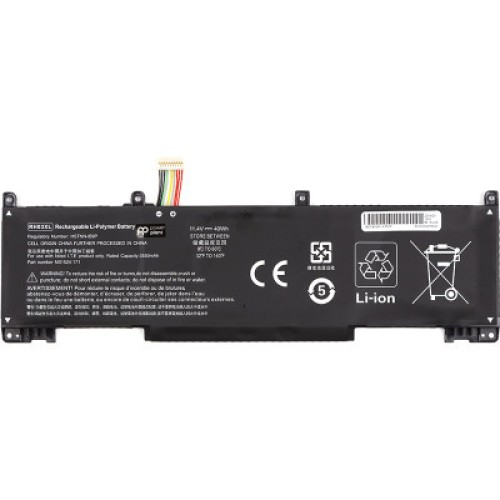 Акумулятор до ноутбука HP ProBook 430 (RH03XL) 11.4V 3550mAh PowerPlant (NB462186)