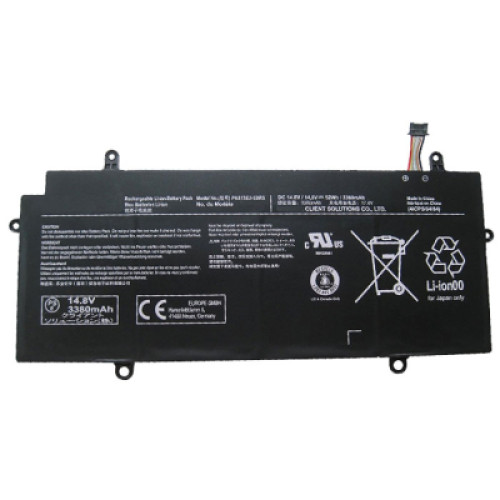 Акумулятор до ноутбука Toshiba PA5136U, 52Wh (3380mAh), 4cell, 14.8V, Li-ion (A47969)