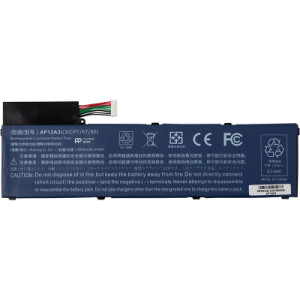 Акумулятор до ноутбука ACER Aspire M5-581T (AP12A3i) 11.1V 4850mAh PowerPlant (NB410743)