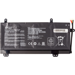 Акумулятор до ноутбука ASUS ROG GU501 Series (C41N1727) 14.8V 2800mAh PowerPlant (NB431984)