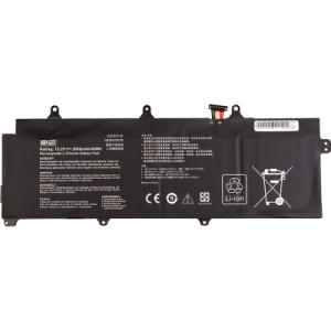 Акумулятор до ноутбука ASUS ROG Zephyrus (C41N1712) 15.2V 3000mAh PowerPlant (NB431908)