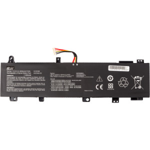 Акумулятор до ноутбука ASUS TUF Gaming F15 FX506 (C41N1906) 15.2V 4900mAh PowerPlant (NB432103)