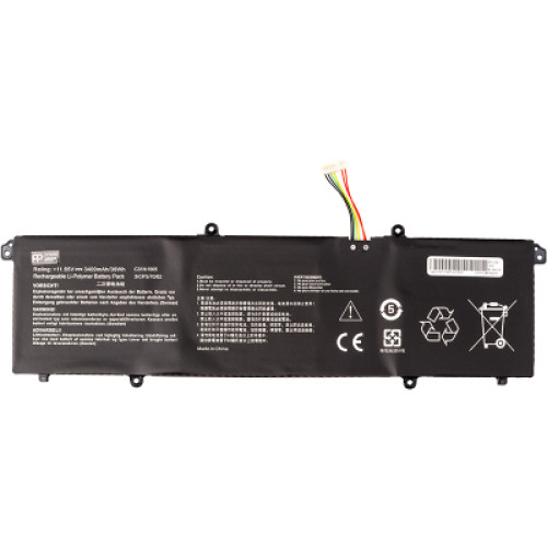 Акумулятор до ноутбука ASUS VivoBook S13 (C31N1905) 11.55V 3400mAh PowerPlant (NB432011)