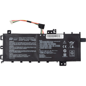 Акумулятор до ноутбука ASUS VivoBook 14 (B21N1818) 7.6V 4150mAh PowerPlant (NB431946)