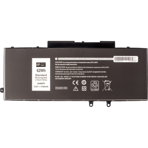 Акумулятор до ноутбука DELL Latitude 5401 (3HWPP) 15.2V 4100mAh PowerPlant (NB442102)