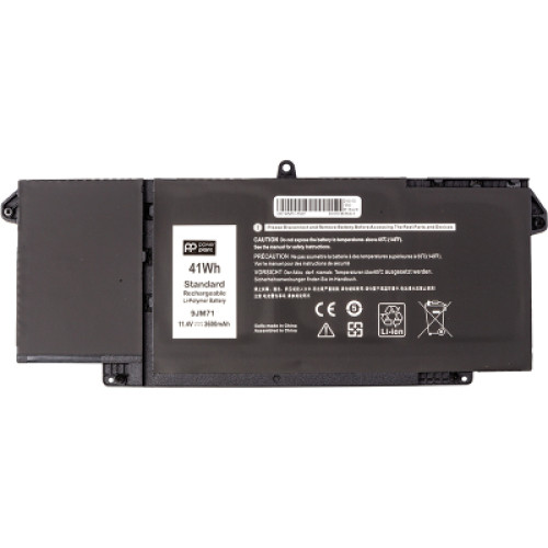 Акумулятор до ноутбука DELL Latitude 7320 (9JM71) 11.4V 3600mAh PowerPlant (NB442089)