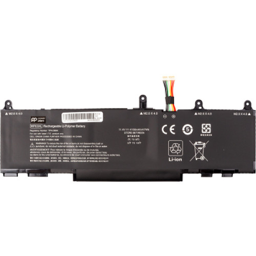 Акумулятор до ноутбука HP EliteBook 840 G10 (WP03) 11.4V 4150mAh PowerPlant (NB462360)