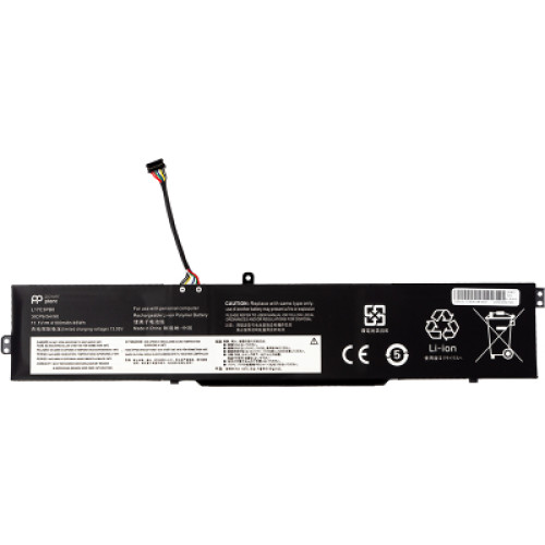 Акумулятор до ноутбука LENOVO IdeaPad 330-15ICH (L17C3PB0) 11.1V 4100mAh PowerPlant (NB482320)