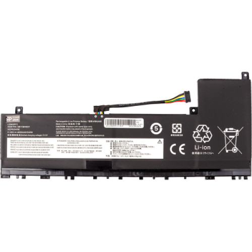 Акумулятор до ноутбука LENOVO IdeaPad 5 Pro 14ARH7 (L20M3PF1) 11.55V 4650mAh PowerPlant (NB482511)