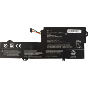 Акумулятор до ноутбука LENOVO IdeaPad Yoga 720-12IKB (L17L3P61) 11.4V 2000mAh PowerPlant (NB482252)