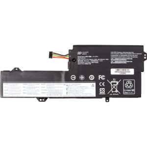 Акумулятор до ноутбука LENOVO Ideapad Yoga 720-12IKB (L17L3P61) 11.52V 3166mAh PowerPlant (NB482535)