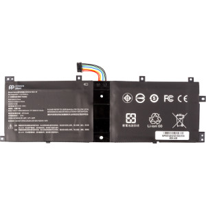 Акумулятор до ноутбука LENOVO Miix 510-12ISK 7.68V 4955mAh PowerPlant (NB482573)