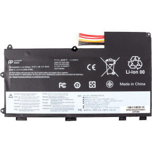 Акумулятор до ноутбука LENOVO ThinkPad T430U (LOT430U) 11.1V 4250mAh PowerPlant (NB482641)