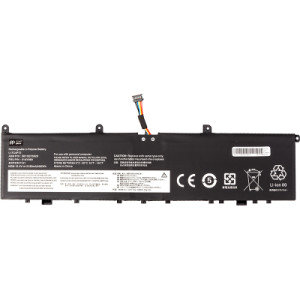 Акумулятор до ноутбука LENOVO ThinkPad X1 Extreme 1st/2nd/Gen (L17C4P72) 15.4V 5180mAh PowerPlant (NB482474)