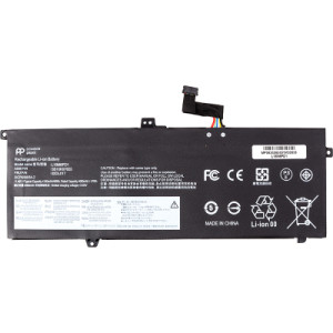 Акумулятор до ноутбука LENOVO ThinkPad X13 X390 (L18M6PD1) 11.46V 4190mAh PowerPlant (NB482658)