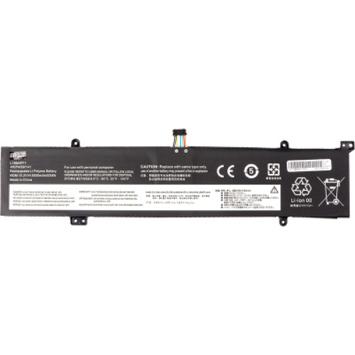 Акумулятор до ноутбука LENOVO Yoga 9-15IMH5 (L18M4PF1) 15.2V 3500mAh PowerPlant (NB482382)