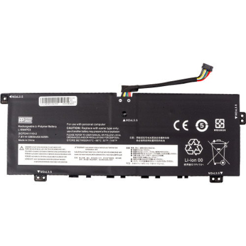 Акумулятор до ноутбука LENOVO Yoga C740-14IML 14 (L18M4PE0) 7.6V 5800mAh PowerPlant (NB482450)