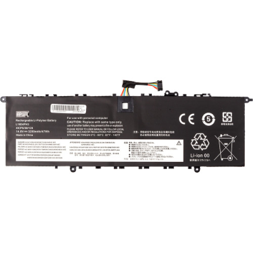 Акумулятор до ноутбука LENOVO Yoga Slim 7 Pro 14 (L19D4PH3) 14.8V 3200mAh PowerPlant (NB482368)