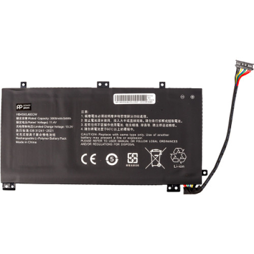 Акумулятор до ноутбука HUAWEI MateBook 13 2020 (HB4593J6ECW) 11.4V 3000mAh PowerPlant (NB400164)