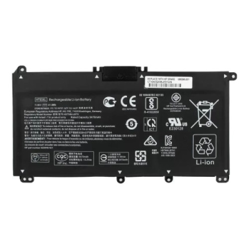Акумулятор до ноутбука HP 250 G7 HT03XL, 3420mAh (41.04Wh), 3cell, 11.4V, Li-ion (A71047)