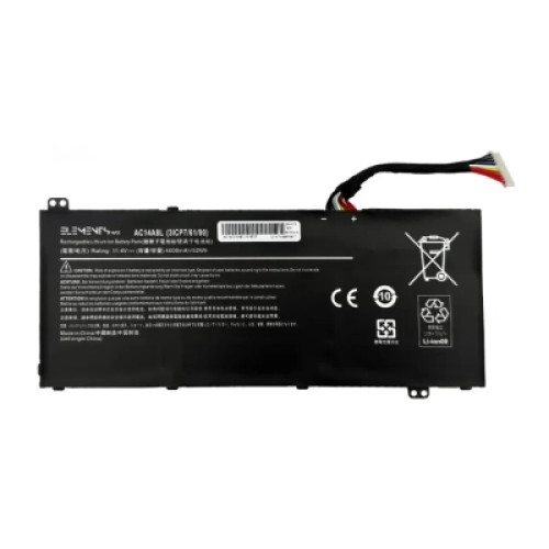 Акумулятор до ноутбука Acer AC14A8L, 4605mAh (52.5Wh), 3cell, 11.4V, Li-ion AlSoft (A71038)