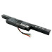 Акумулятор до ноутбука Acer Aspire E5-575G AS16B5J 56Wh (5200mAh), 6cell, 10.8V, Li-ion AlSoft (A71019)