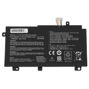 Акумулятор до ноутбука Asus ROG FX505 B31N1726, 4212mAh (48Wh), 3cell, 11.4V, Li-ion AlSoft (A71061)
