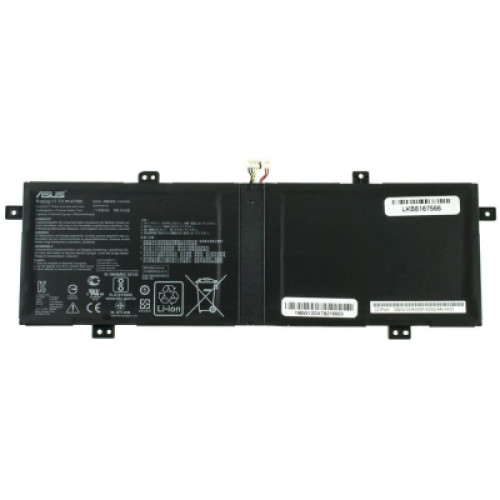 Акумулятор до ноутбука Asus ZenBook UX431FA C21N1833, 6150mAh (47Wh), 2cell, 7.7V, Li-Pol AlSoft (A71043)